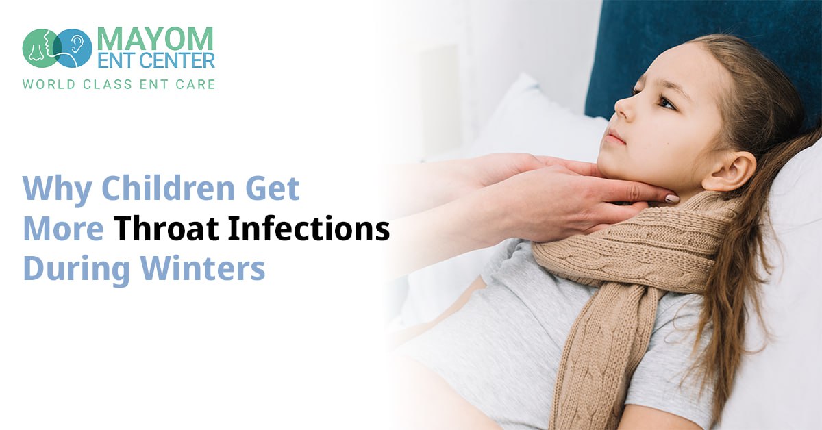 Why Children Get More Throat Infections During Winters
