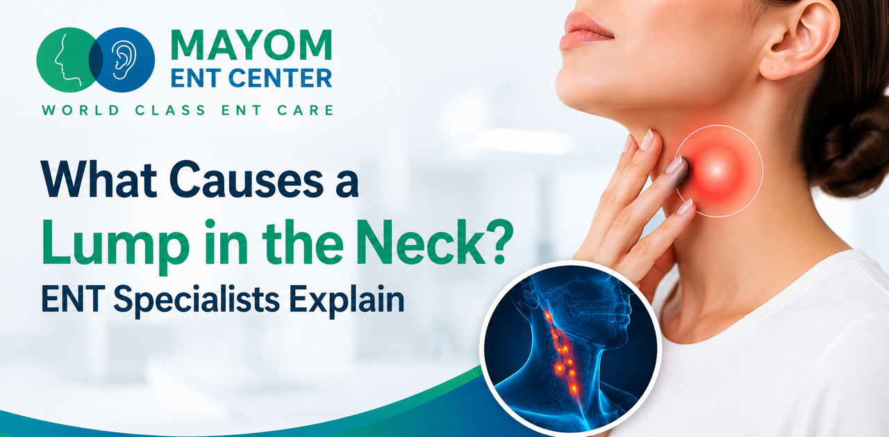 What Causes a Lump in the Neck? ENT Specialists Explain