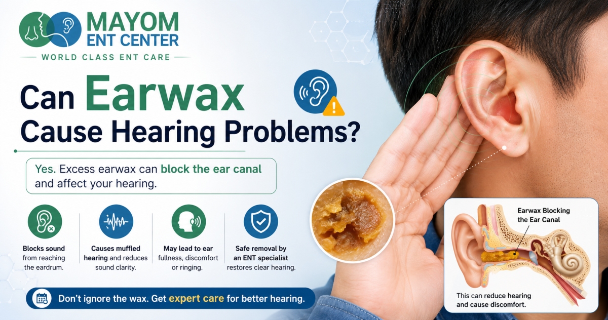 Can Earwax Cause Hearing Problems?
