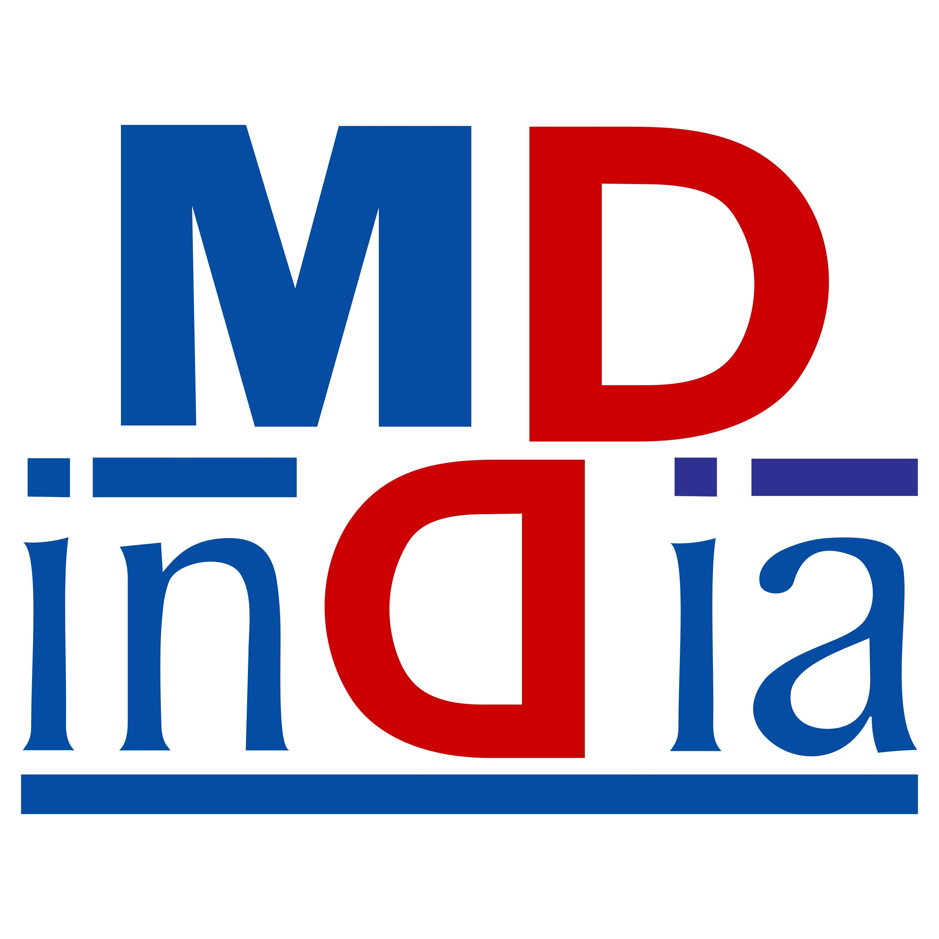 MD INDIA HEALTH SERVICES Logo