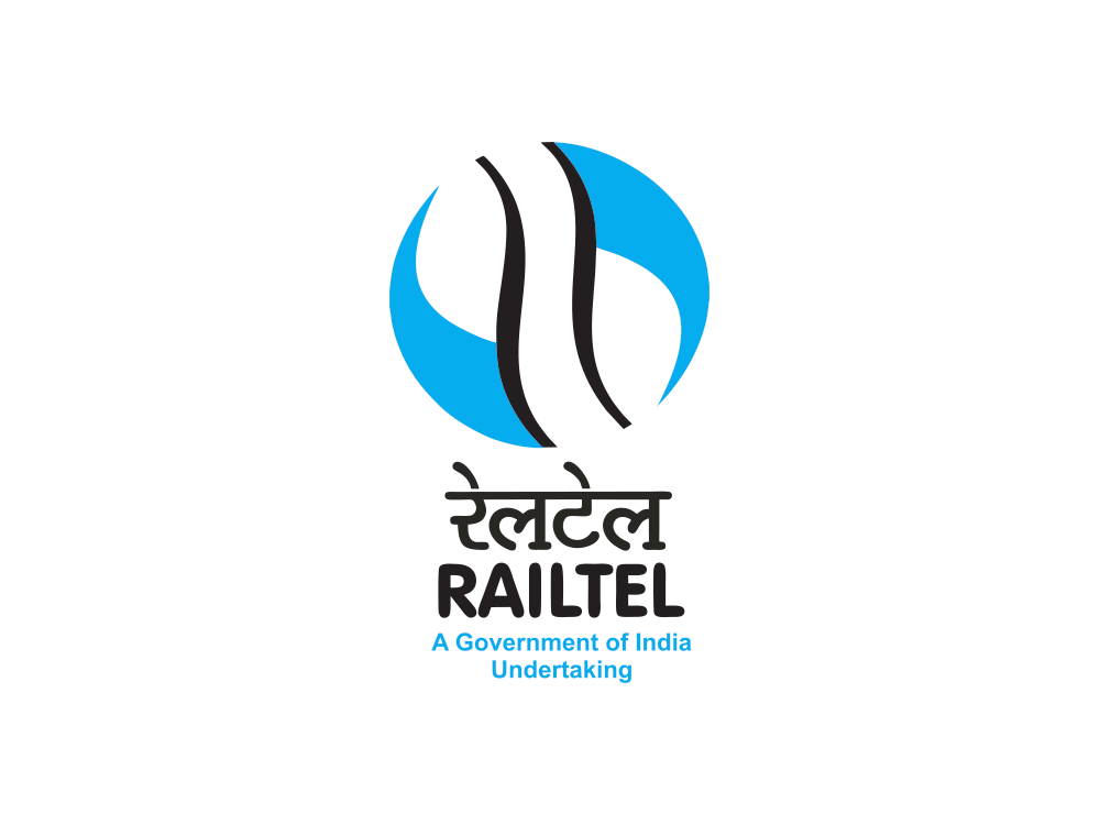 RailTel Corporation of India Limited Logo