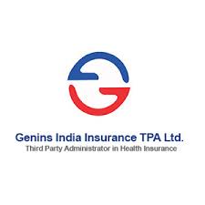 GENINS INDIA Logo
